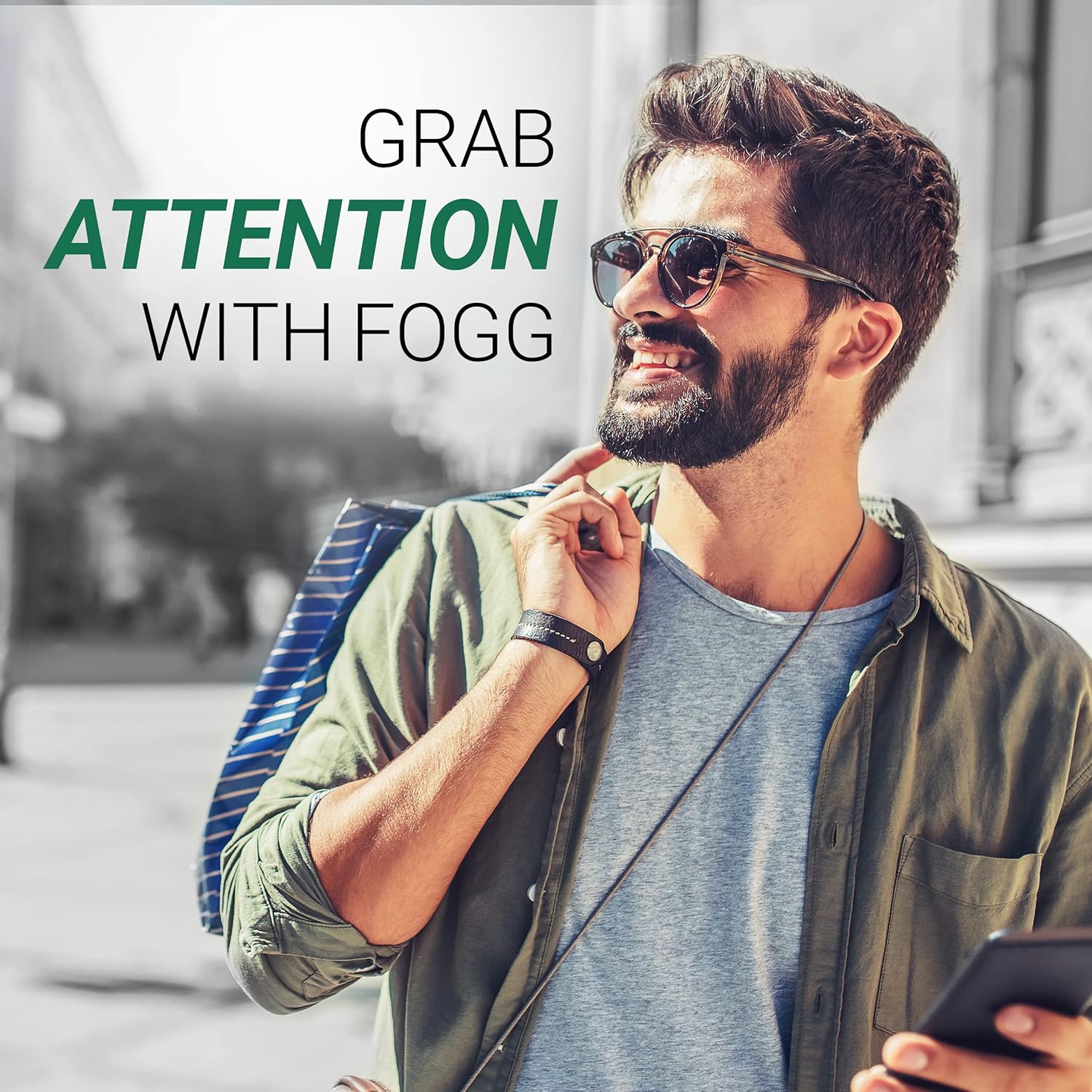 Fogg Master Voyager Intense No Gas Deodorant For Men | Long Lasting Perfume Body Spray 120 Ml 4 Fl.oz. Fogg Master Voyager Intense No Gas Deodorant For Men | Long Lasting Perfume Body Spray 120 Ml 4 Fl.oz.