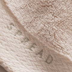 Spread Spain Resort Luxury Hotel & Spa Quality Luxurious Cotton Face Towel 720 Gsm Maximum Softness & Absorbency, Ultra-Durable - Brich (2 Piece)