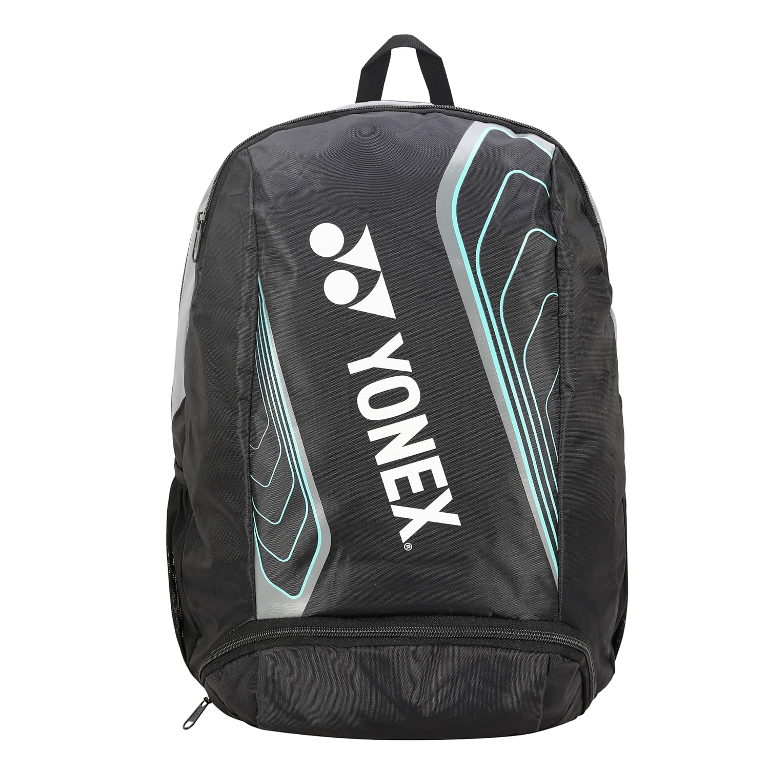 Yonex Badminton Backpack 2312 T03, Colour - Black, Size - Large, Material - Polyurethane Yonex Badminton Backpack 2312 T03, Colour - Black, Size - Large, Material - Polyurethane
