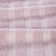 Senses By Riba Cotton Bath & Swim Towel 1000 Gsm | Ultra Soft, Super Absorbent Bath Sheet (Pink) - Pack Of 2
