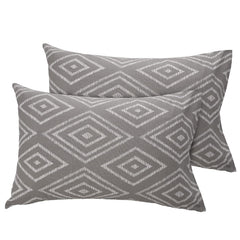 Super King Size Bedsheets 108 X 108 Inches With 2 Pillow Covers, Taupe | Lightweight & Breathable Cotton Bedsheet