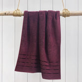 Spread Spain 100% Cotton Hand Towel 600 Gsm | Soft, Fluffy, Super Absorbent & Quick Dry Towels For Pool, Spa & Gym (Marsala)