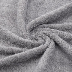 Welspun 100% Cotton Quik Dry Bath Towel 380 Gsm | High Absorbency Super Soft, Fast Drying Bath Towels | Large Size Bath Towel For Men & Women (Grey)