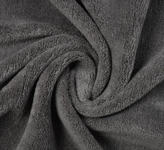 Cotton Bolls Microfiber Large Bath Towel 800 Gsm | Quick Dry Super Soft Higly Absorbent Lint Free Bath Towel For Men & Women, Travel, Gym, Beach, Pool, Yoga (Grey)