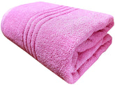 Hashirex Craft Men'S Pure Xxxl Cotton Bath Towel 650 Gsm (Pink)