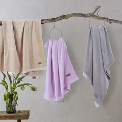 Spread Spain Bamboo Bath Towels 360 Gsm | Large Size Bamboo Bath Towel High Absorbent & Soft Bath Towel For Men & Women (Cream)