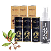 Royal Swag Herbal Nicotine Free Cigarettes 100% Tobacco-Free & Nicotine-Free Regular, Clove Flavour | Smoking Cessation Pack Of 30 With 100ml Shot Anti Addiction Spray