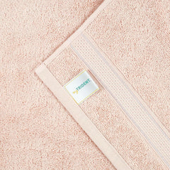 Mytrident Indulgence Collection Hand Towel 400 Gsm | 100% Cotton For Men & Women Hand Towel - Basik Pink (Pack Of 2)