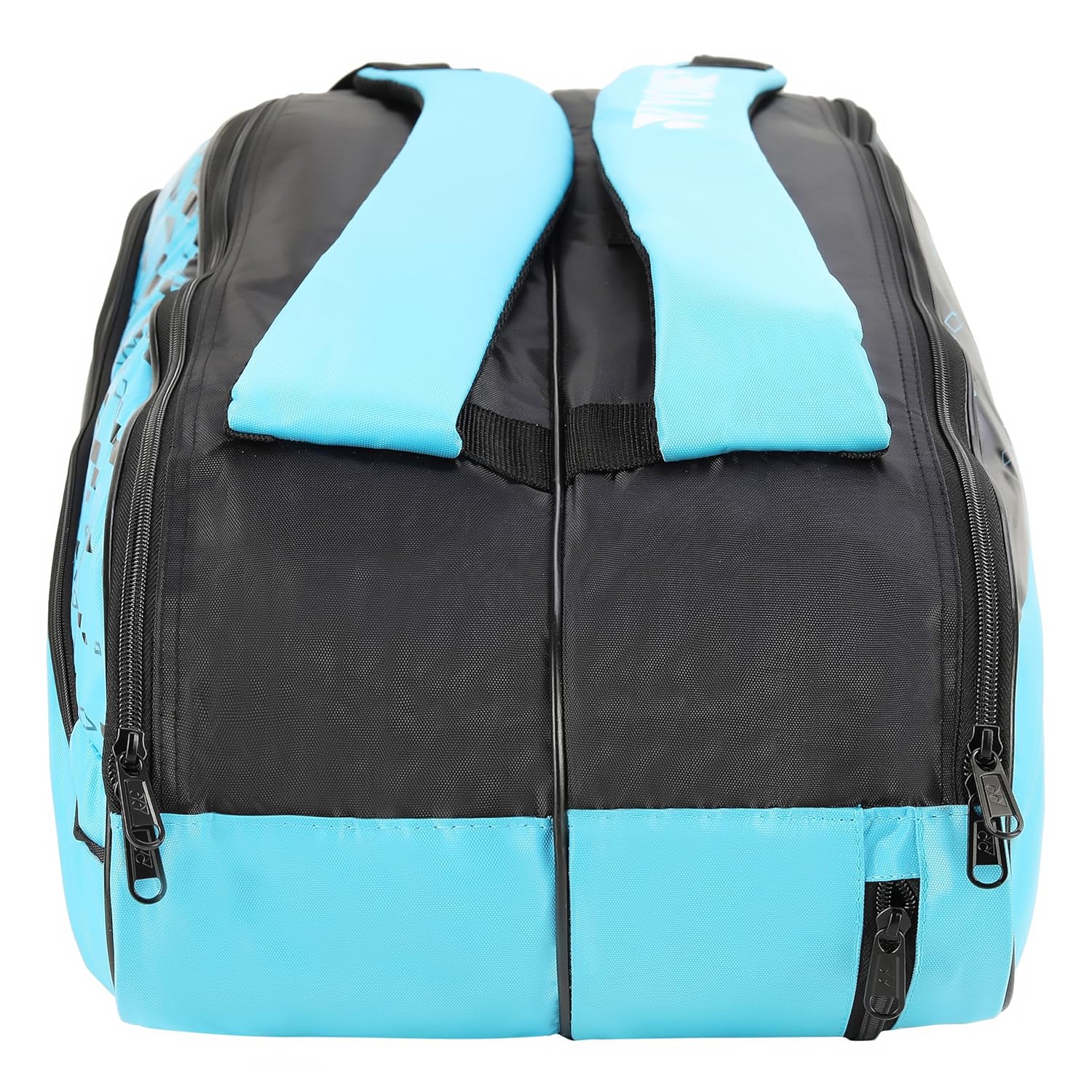 Yonex Badminton Racquet Bag 2326, Colour - Sea Blue White, Closure Type - Zipper, Material - Polyurethane Yonex Badminton Racquet Bag 2326, Colour - Sea Blue White, Closure Type - Zipper, Material - Polyurethane