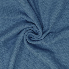 Pring Cotton Plain Dobby Thick Bath Towel 450 Gsm (Dark Grey)