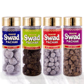 Panjon Swad Pachak Combo Pack Chatpata Amla, Ram Ladoo, Shahi Anardana Goli, Anar Amla 600gm, (150gm *4)