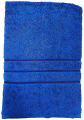 Bombay Dyeing Flora Small Size Bath Towel 500 Gsm - Royal Blue