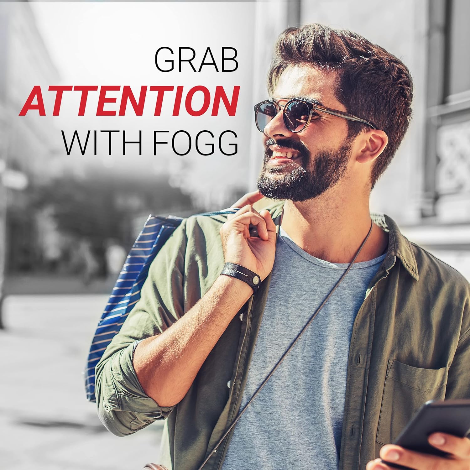Fogg Master Napoleon & Voyager Intense No Gas Deodorant For Men | Long-lasting Perfume Body Spray 120ml Each 4 Fl.oz. Fogg Master Napoleon & Voyager Intense No Gas Deodorant For Men | Long-lasting Perfume Body Spray 120ml Each 4 Fl.oz.