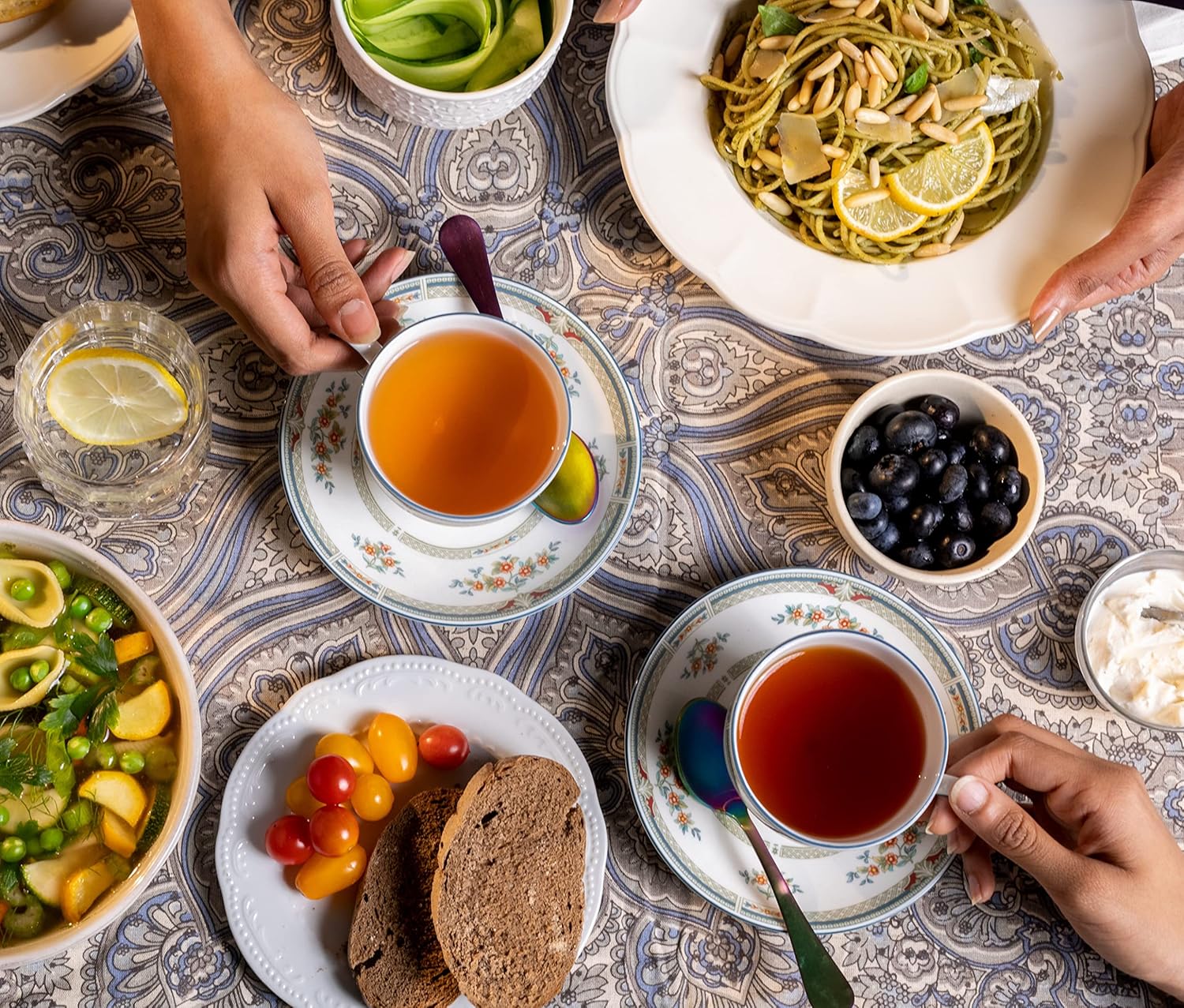 Makaibari Tea Treasures Spring Time Bloom First Flush Black Tea - 100gm, 3.5 Ounce, 50 Cups | Darjeeling Loose Leaf Black Tea - USDA Organic Certified Tea | Low Caffeine Makaibari Tea Treasures Spring Time Bloom First Flush Black Tea - 100gm, 3.5 Ounce, 50 Cups | Darjeeling Loose Leaf Black Tea - USDA Organic Certified Tea | Low Caffeine