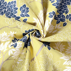 100% Cotton Double Bedsheet With 2 Pillow Cover - 87 X 100 Inches, Lemon Green | Lightweight, Soft, Skin Friendly - Durable Bedsheets For Everyday Comfort