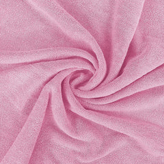 Tiqh 100% Cotton Bath Towel 600 Gsm | Highly Absorbent & Quick Dry Extra Large Bath Towel (Pink)