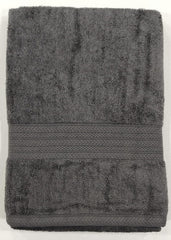 Bombay Dyeing Tulip Small Size Bath Towel 500 Gsm (Grey)