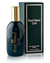 Royal Mirage Gold Eau De Cologne Spray 120ml 4.0 Fl.oz. Men Fragrance | Long Lasting