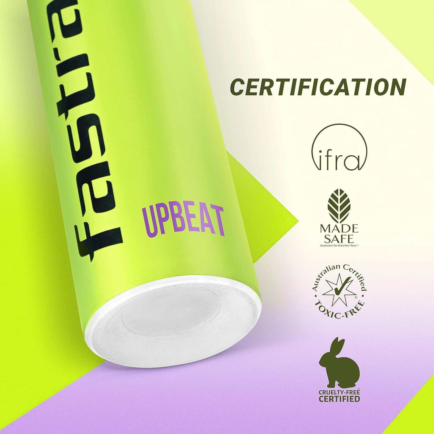 Fastrack No Nasties Upbeat Deodorant Perfume Spray 135ml 4.5 Fl.oz. Unisex Fragrance Fastrack No Nasties Upbeat Deodorant Perfume Spray 135ml 4.5 Fl.oz. Unisex Fragrance