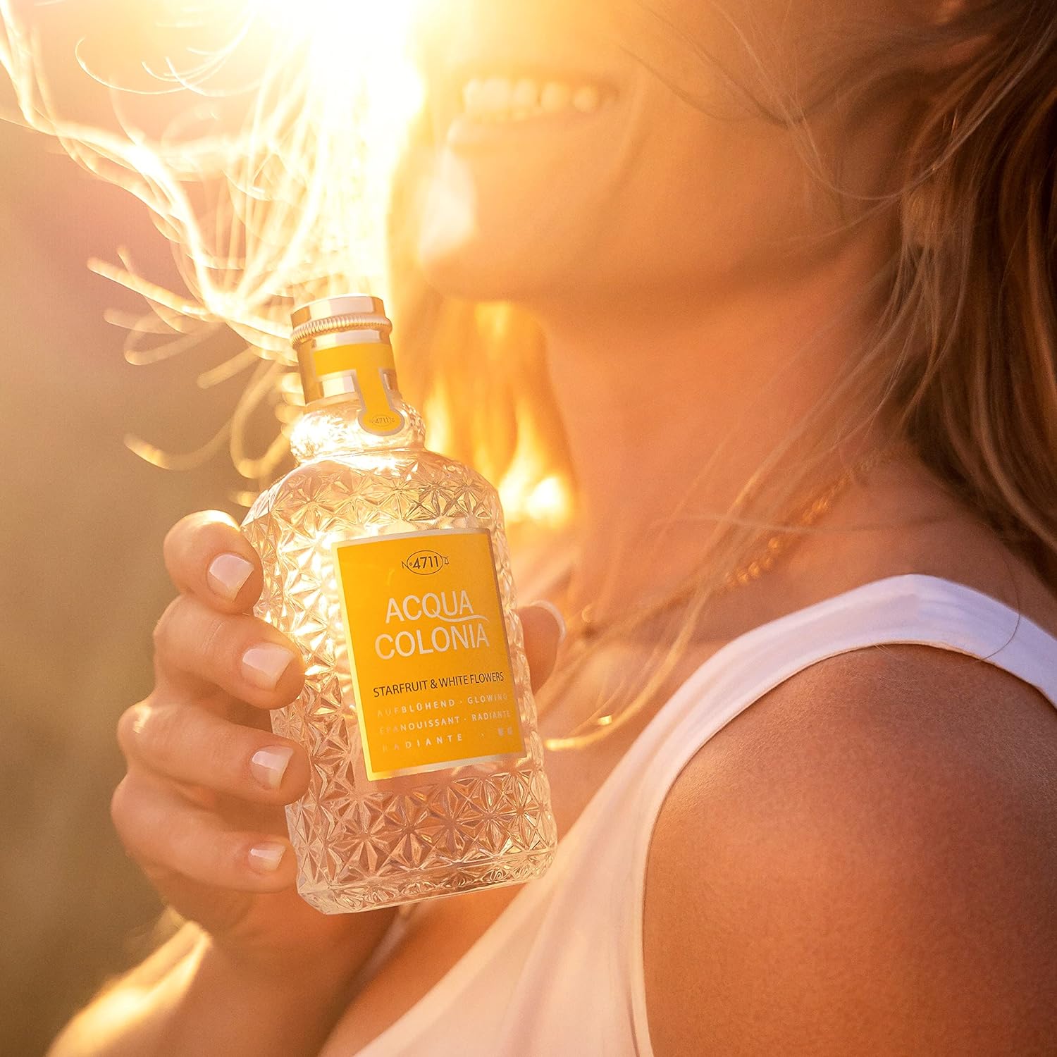 4711 Acqua Colonia Glowing Starfruit & White Flowers Long Lasting Eau De Cologne 50ml 1.6 Fl.oz. | Best Gift For Girlfriend 4711 Acqua Colonia Glowing Starfruit & White Flowers Long Lasting Eau De Cologne 50ml 1.6 Fl.oz. | Best Gift For Girlfriend