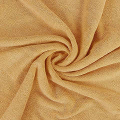 Tiqh 100% Cotton Bath Towel 600 Gsm | Highly Absorbent & Quick Dry Extra Large Bath Towel (Beige)