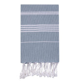 Haber Extra Large 100% Cotton Bath Towel 350 Gsm | Quick Absorption & Faster Drying Towel (Sea Glass)