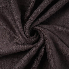 Bathriene Bamboo Hand Towels 400 Gsm | Ultra Soft, Absorbent & Quick Dry Towel (Midnight Grey)- Set Of 2