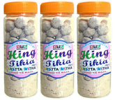 Vtc Mukhwas Natural Hing Peda Mukhwas 600gram, (200gm *3) | Good For Digestion | Jar Pack