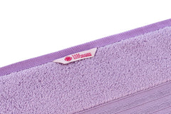 Casa Copenhagen Egyptian Cotton Zero Twist 1 Pcs Large Bath Towel 500 Gsm (Purple Rose)