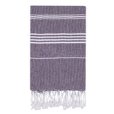 Haber Extra Large 100% Cotton Bath Towel 350 Gsm | Quick Absorption & Faster Drying Towel (Purple)