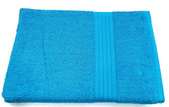 Bombay Dyeing Tulip Premium Cotton Large Size Bath Towel 500 Gsm (Scuba Blue)