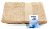 Bombay Dyeing Ultrx 100% Cotton Large Size Premium Bath Towel 650 Gsm - Flax