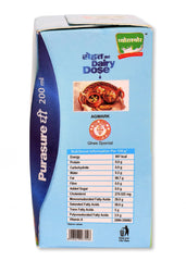 100% Natural Desi Ghee By Purasure | Good Source Of Vitamin A, Healthy & Nutritious Homemade Desi Ghee Perfect For Taste | (200ml) 6.7 Ounce | Box Pack