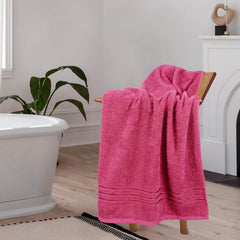Home Elegance 100% Cotton Comfort Living Bath Towel 400 Gsm (Candy Glow)- Pack Of 1