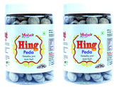 Mahek Traditional Hing Peda Mukhwas 700gm, (350gm *2) | Jar Pack