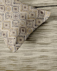 Jaipuri Design Cotton King Size Printed Bedsheet With 2 Pillow Covers - 108 X 108 Inches, Taupe | Ideal For Home Use & Perfect For Gifting On Weddings, Housewarmings & Festivals