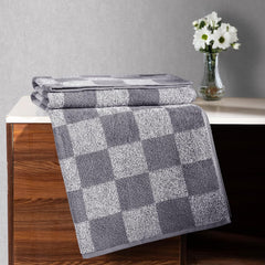 Mytrident Bath Towels 500 Gsm | Urban Comfort Fashion Collection 100% Cotton Towel Bath Towel For Men & Women Highly Absorbent Towels (Soothing Grey)