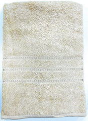 Bombay Dyeing Flora Small Size Bath Towel 500 Gsm - Beige
