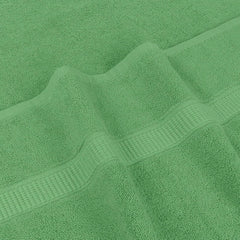 Rewop Microfiber Bath Towels 600 Gsm | Large Size-Super Soft Coral Fleece Bathing Towel With Hook Quick Dry Super Absorbent-Bath Towel For Men & Women (Light Green)