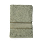 Akiko Home 100% Cotton Essential Series Bath Towel 400 Gsm | Soft, Absorbent, Quick Dry & Durable, Large Size Towel (Green)