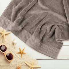 Spread Spain Bath Towels 800 Gsm | Micro Modal Large Size Super Absorbent & Soft Bath Towel (Brown)