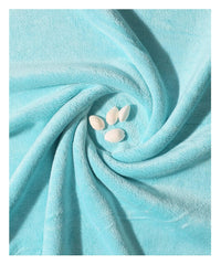 U & U Microfiber Bath Towels Large Size 400 Gsm | Bath Towel For Men & Women | Ultra Absorbent & Quick-Dry Towels For Bathing | Soft & Lightweight Towel (Sea Green)