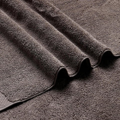 Spaces 100% Egyptian Cotton Bath Towel 670 Gsm Dobby Solid Bath Towel - Luxury Egyption Cotton (Brown)