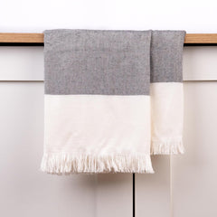 Haber 100% Bamboo Large Bath Towel 240 Gsm | Ultra Soft, Light Weight & Quick Dry Bath Towel For Travel, Gym, Beach, Pool & Yoga (Pebble Grey)