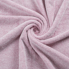 Spread Spain Water & Soil Bath Towel 550 Gsm | Luxurious Blend Of Cotton & Bamboo Fiber Bath Towel Ultra-Absorbent, Quick-Drying & Skin-Friendly (Pink)