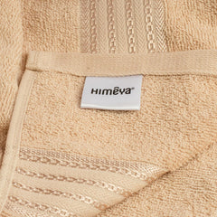 Himêya 100% Cotton Bath Towels 380 Gsm | Large Size Bath Towel For Men & Women (Desert Sand)