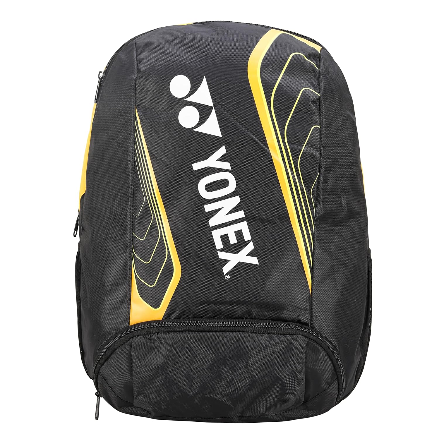 Yonex Badminton Backpack 2312 T03,  Color - Sunny Lime, Material - Polyurethane Yonex Badminton Backpack 2312 T03,  Color - Sunny Lime, Material - Polyurethane