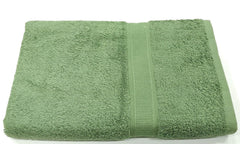 Bombay Dyeing Santino Premium Cotton Large Bath Towel 500 Gsm (Bottle Green)