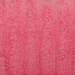 Casa Copenhagen Egyptian Cotton Elegance 1 Pcs Large Bath Towel 500 Gsm (Flamingo Pink)