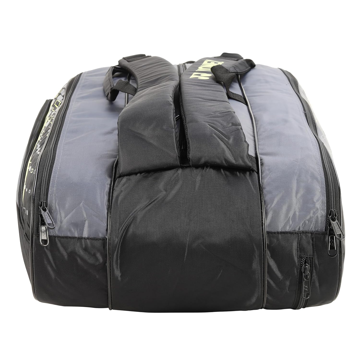 Yonex Badminton Racquet Bag 2329 T02 BT9, Colour - Black Light Lime, Size - Large, Material - Polyurethane Yonex Badminton Racquet Bag 2329 T02 BT9, Colour - Black Light Lime, Size - Large, Material - Polyurethane